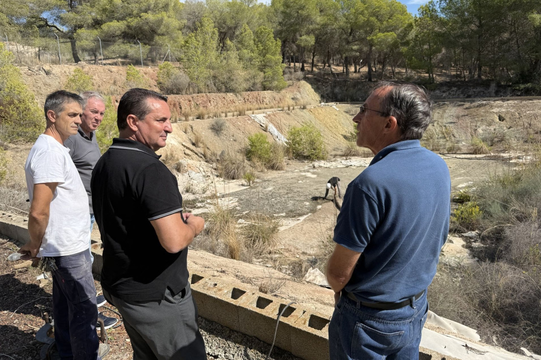 La Nucía obras Balsa Canutes 2025