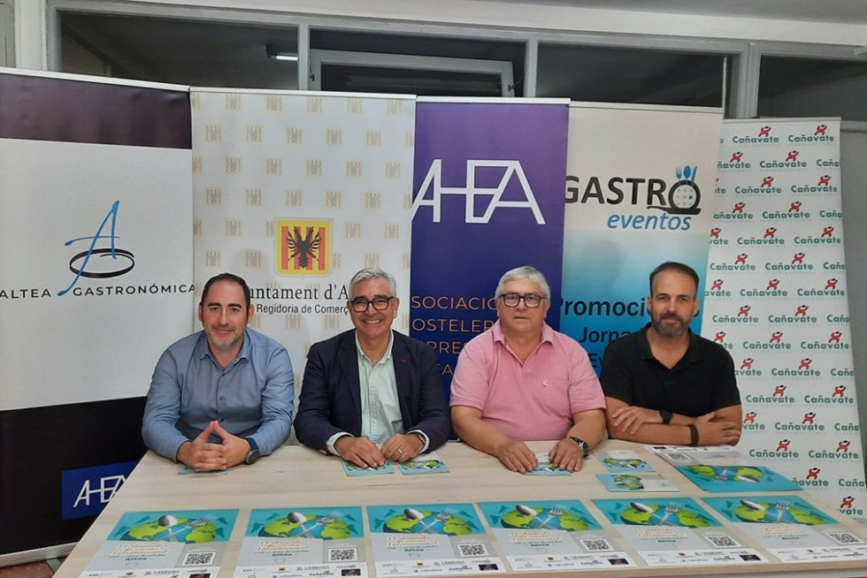 rueda de prensa II Jornadas Cocina Internacional