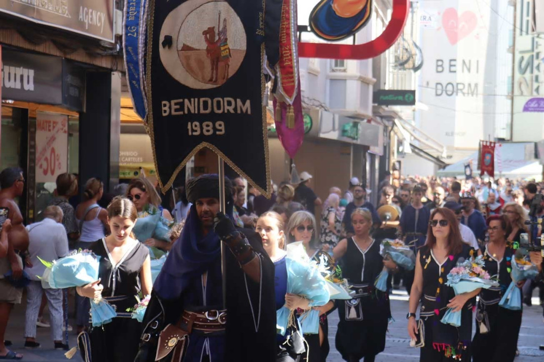 moros y cristianos benidorm parlamento