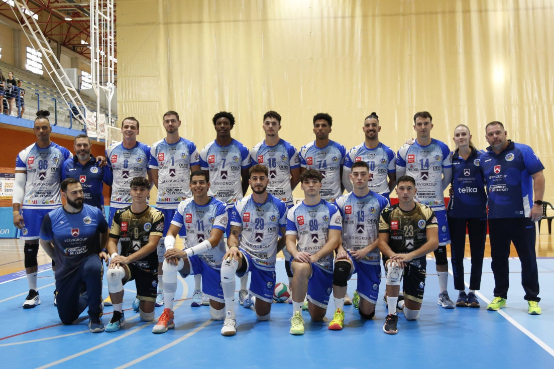 Servigroup Benidorm debut superliga 2025-26