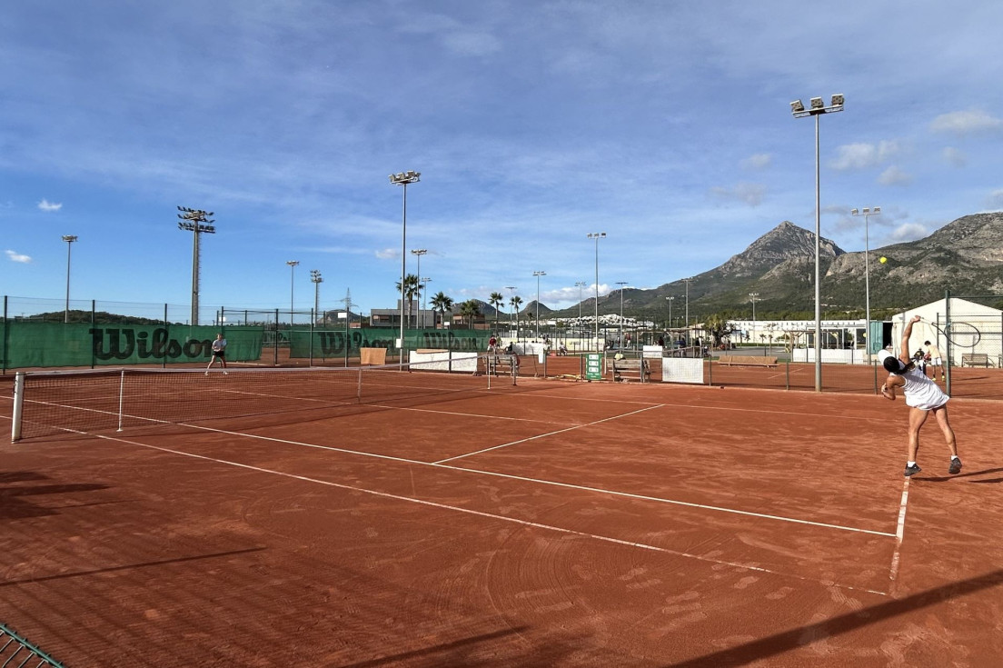 La Nucía acoge el torneo internacional junior de tenis “David Ferrer” con 200 jugadores de 20 países