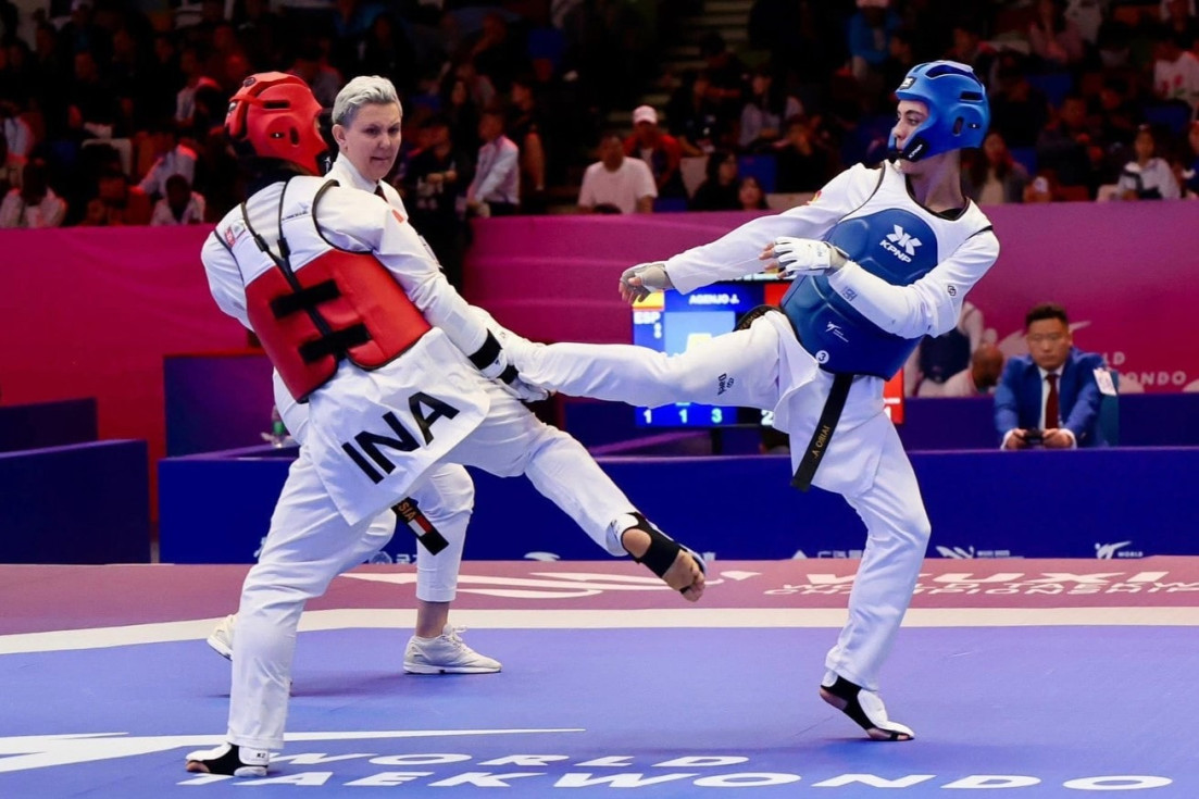 Mundial China Jairo Agenjo