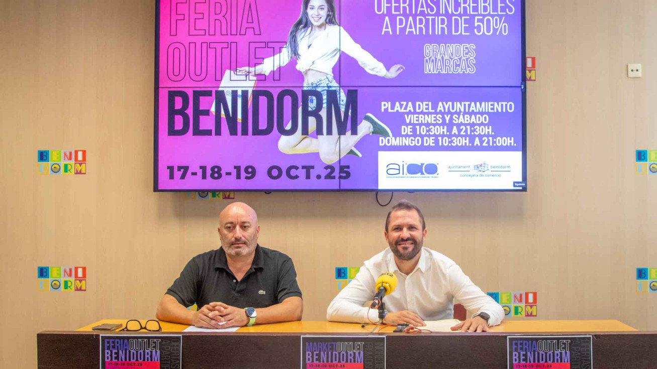 presentación feria outlet benidorm 2025