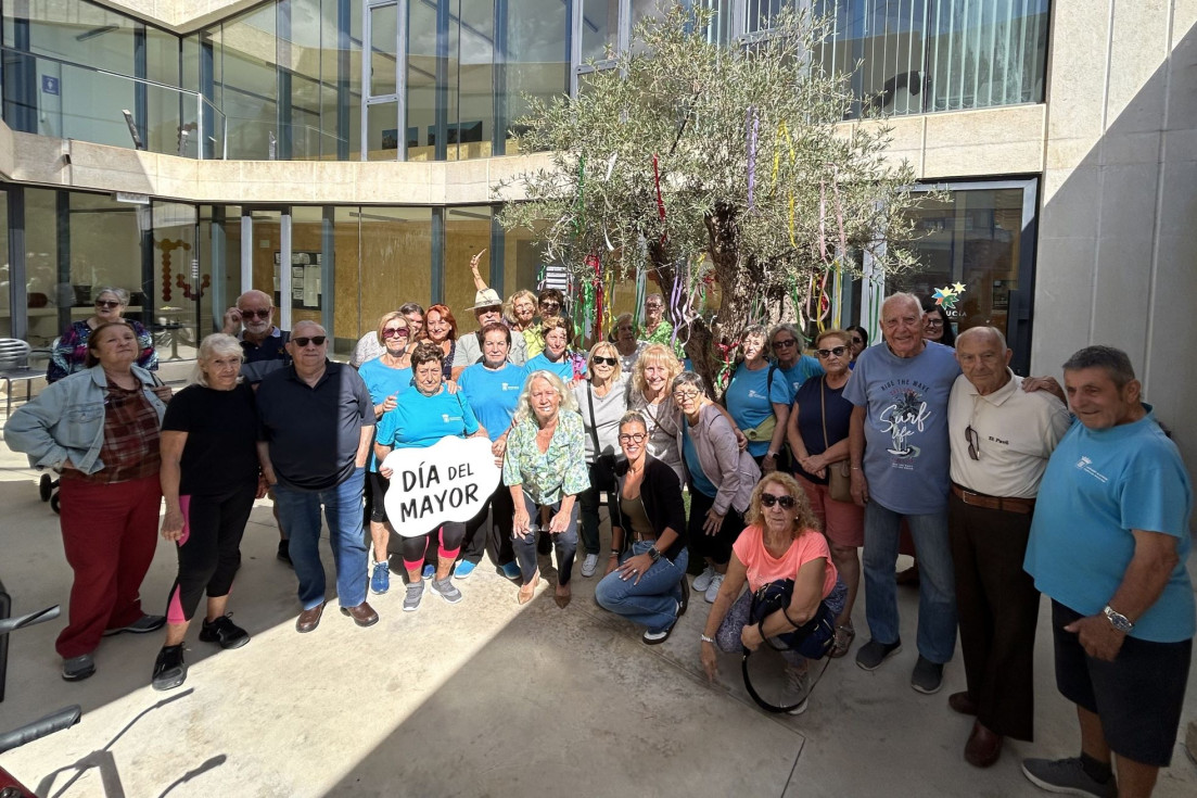 Día Internacional del Mayor Centro Tercera Edad La Casilla La Nucía