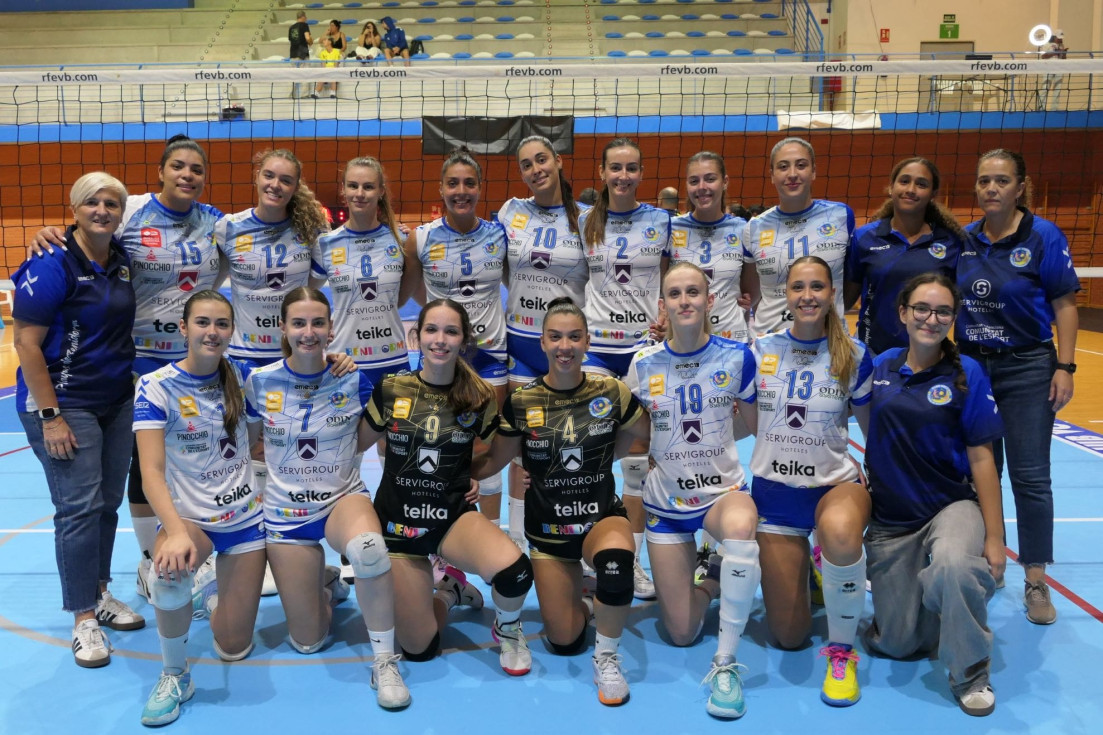 Servigroup Playas de Benidorm vs CV Emalsa Gran Canaria