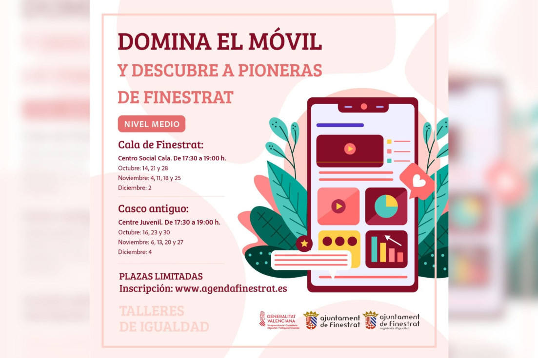 Taller Móvil Brecha Digital Finestrat