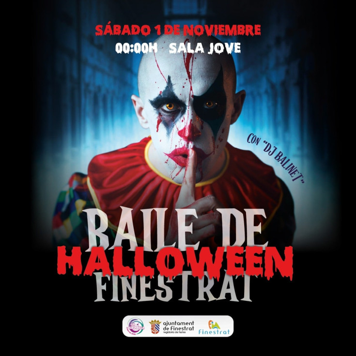 Baile Halloween Finestrat