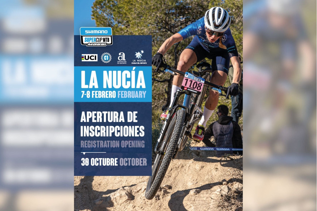 La Nucía Shimano Inscripción cartel 2026