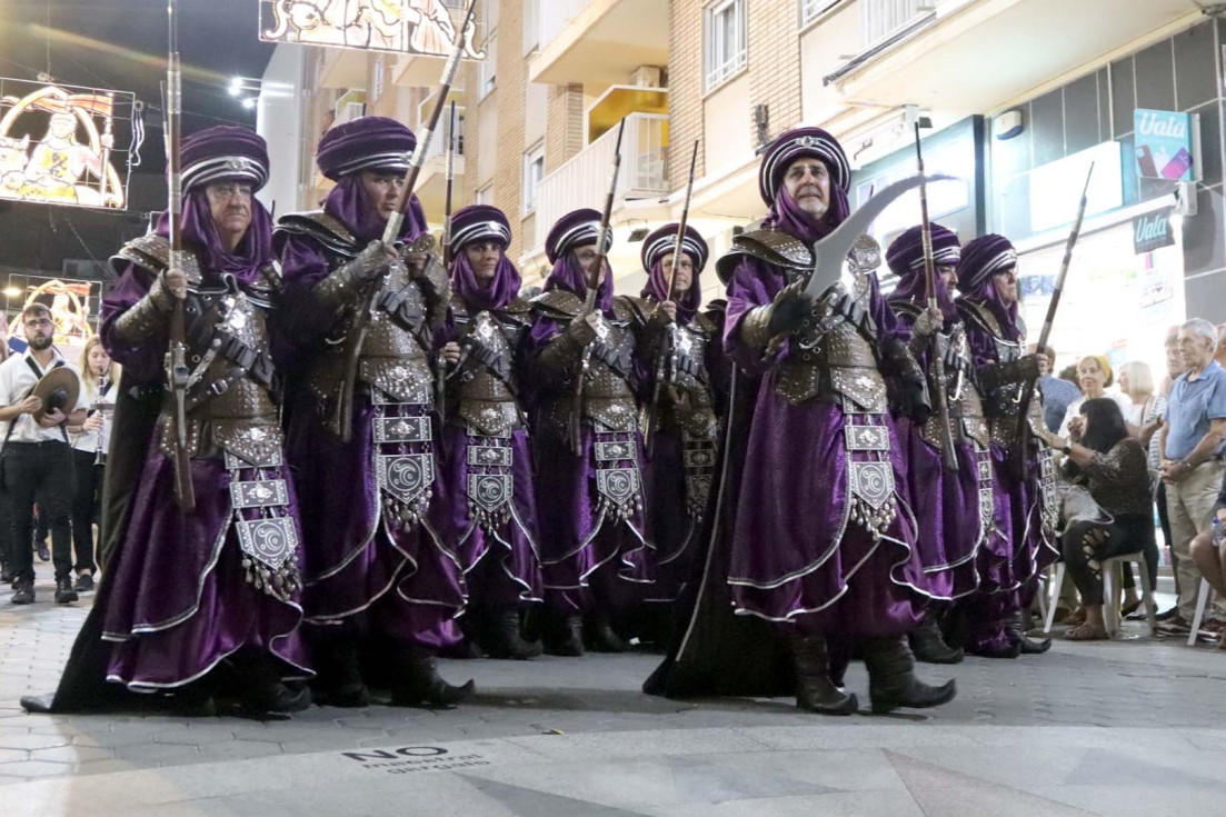 Moros y Cristianos Benidorm Desfile