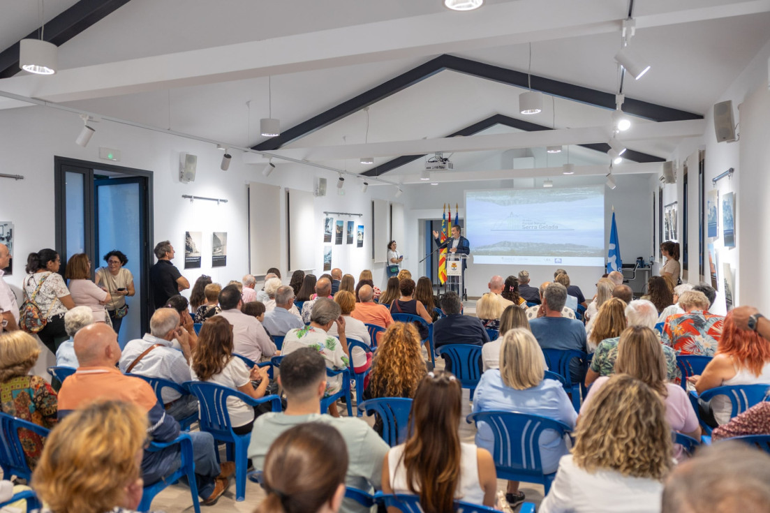 L’Alfàs celebra 20 aniversario Parc Natural Serra Gelada