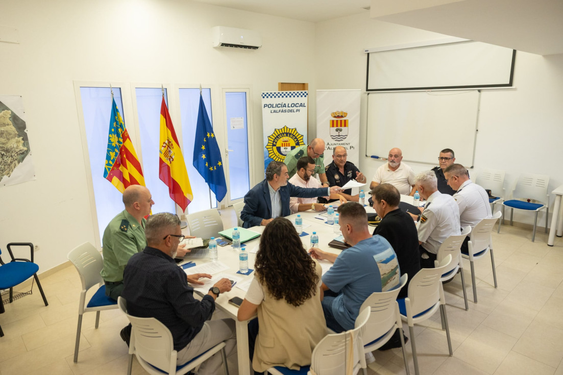 Junta Local de Seguridad l'alfàs