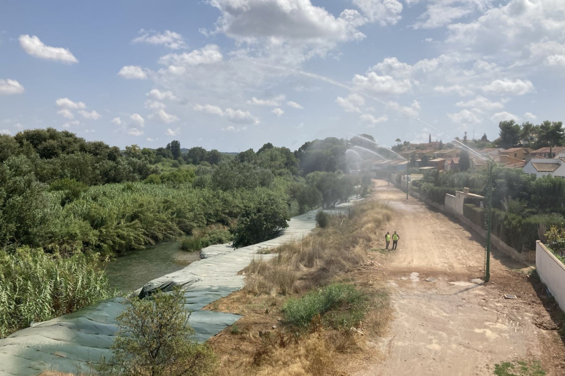 Hidraqua refuerza su estrategia contra el cambio climático a través de infraestructuras más resilientes, el uso de agua regenerada y el desarrollo de herramientas de innovación