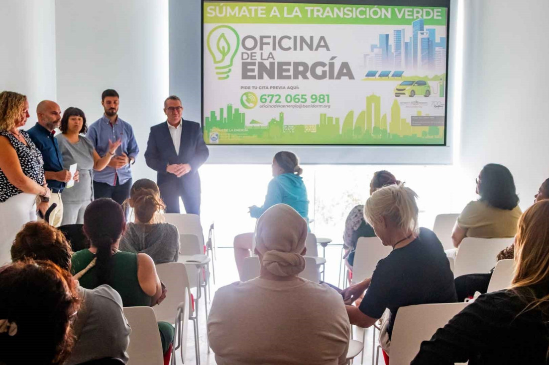 Benidorm taller sobre consumo energético prevención riesgos beneficiarios bono social
