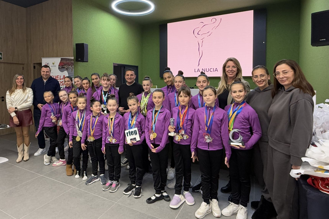 gimnasia rítmica la nucía
