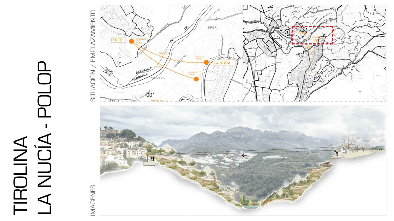 La Nucía Polop Proyecto Tirolina 2025 EDIL