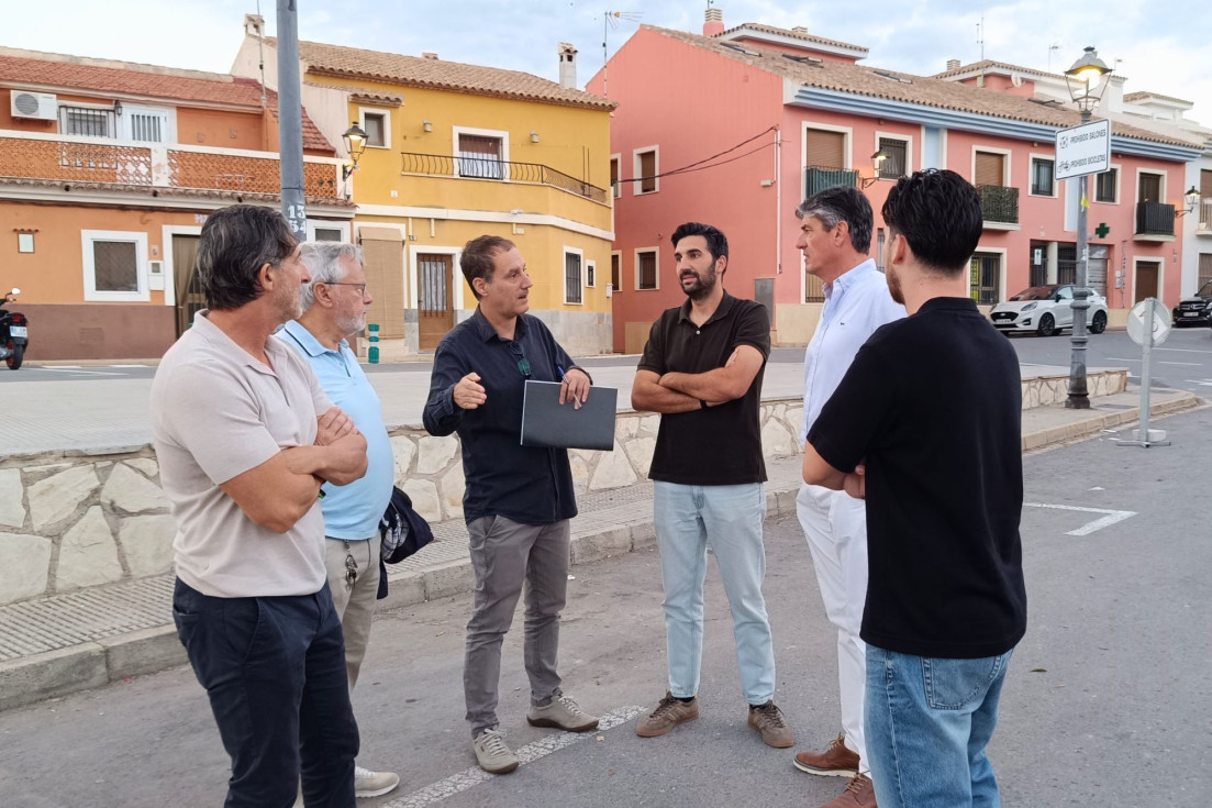 Villajoyosa inicia un asfaltado de 2 millones: estas son las calles que estarán en obras desde el lunes
