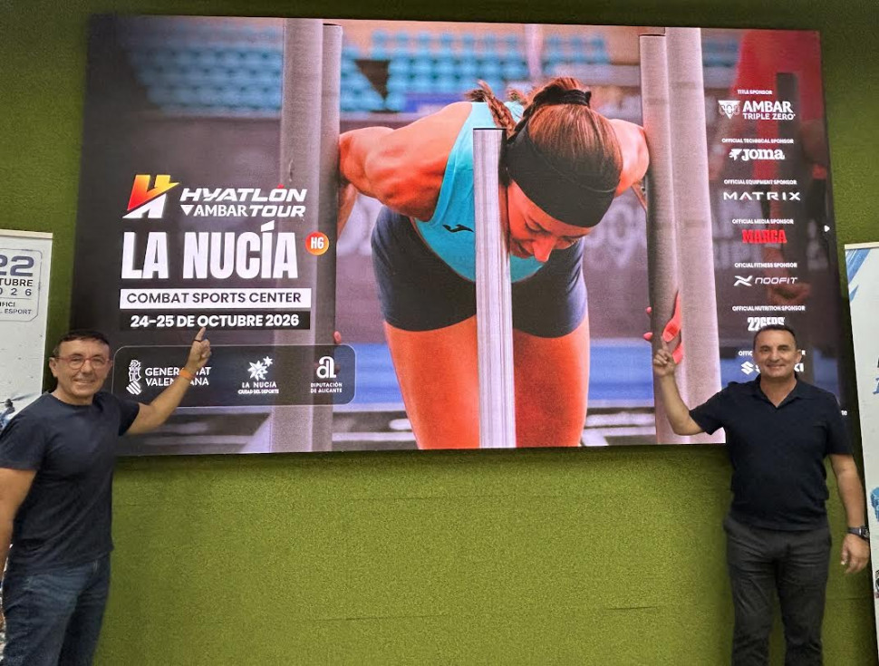 Presentaci&oacute;n del Tour Nacional de Hyatl&oacute;n que se celebrar&aacute; este fin de semana en La Nuc&iacute;a.