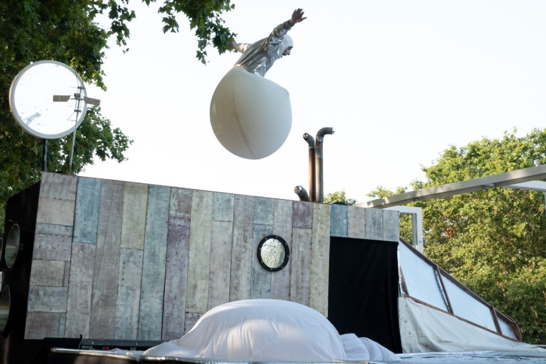 Un extraterrestre llega a Finestrat con ‘Sublunar’, un espectáculo gratuito de circo y humor