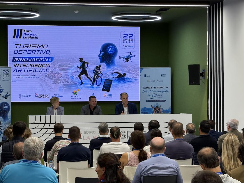 La IA protagoniza en La Nucía el III Foro Nacional de Turismo Deportivo con 92 participantes