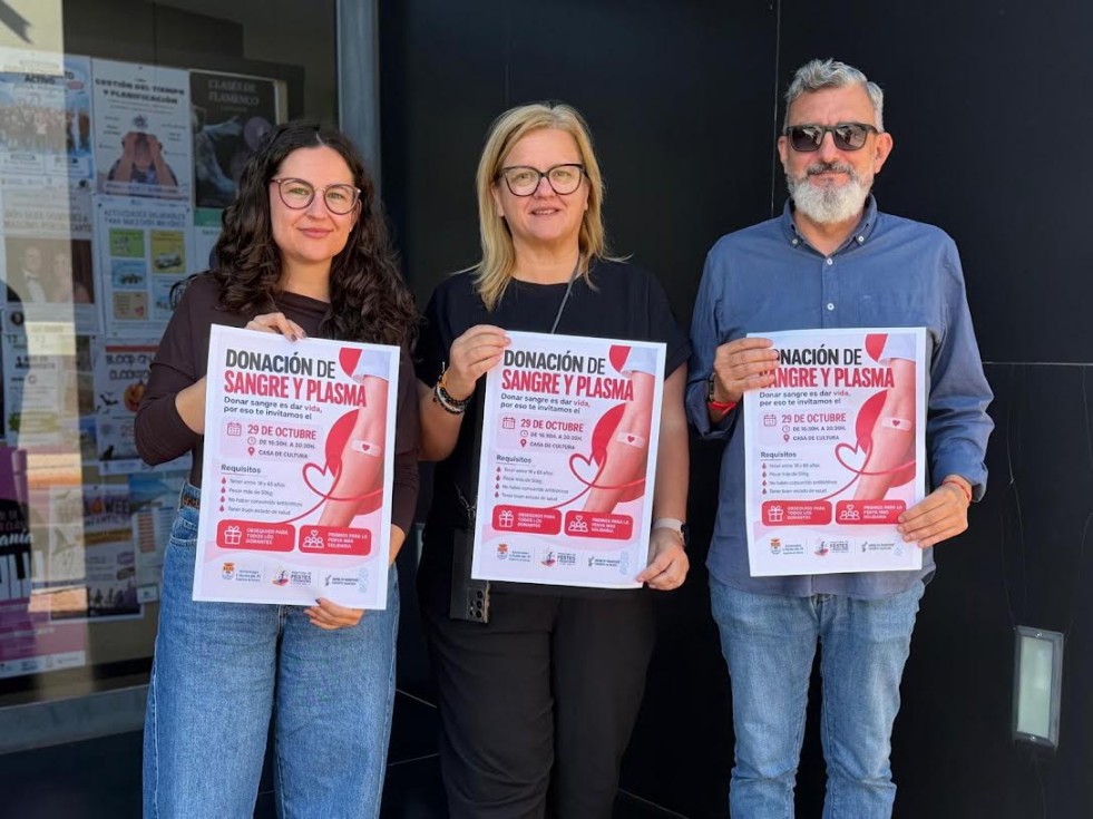 Presentaci&oacute;n de la campa&ntilde;a de donaci&oacute;n de sangre y plasma en l&rsquo;Alf&agrave;s del Pi.