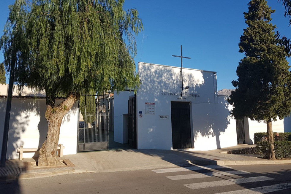 Altea amplía el horario del cementerio y cambia los accesos por Todos los Santos