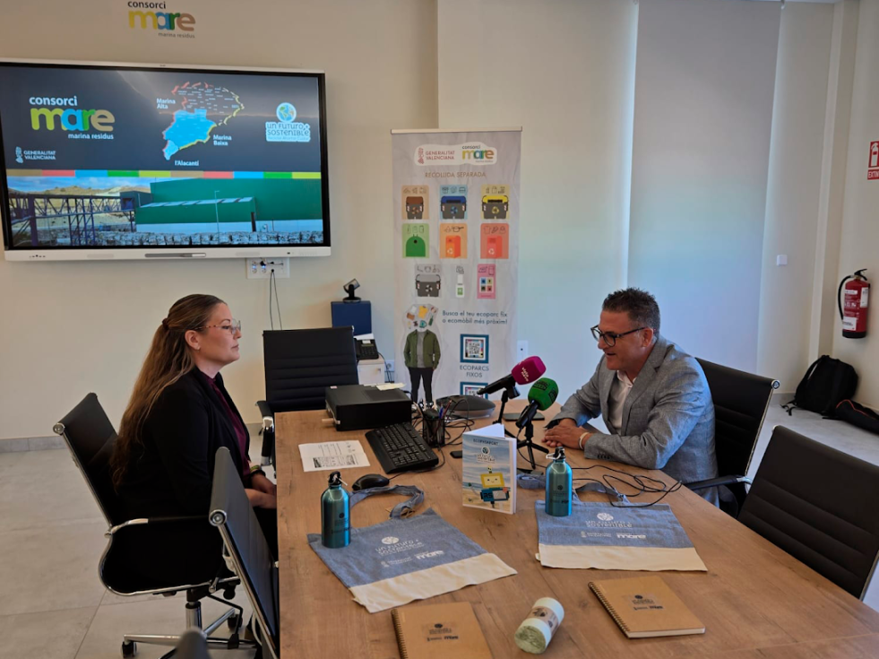 El Consorci MARE impulsa la educación ambiental en la Marina Baixa y el resto de su territorio