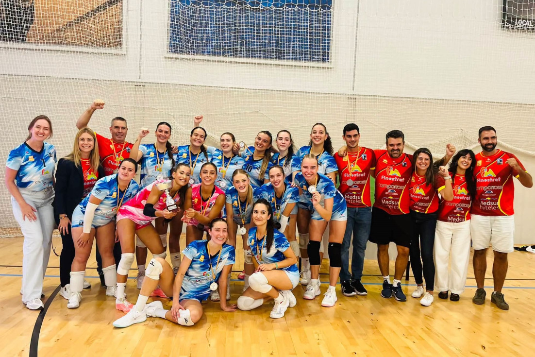 Finestrat acogerá por primera vez la Copa Princesa de voleibol con seis equipos de toda España