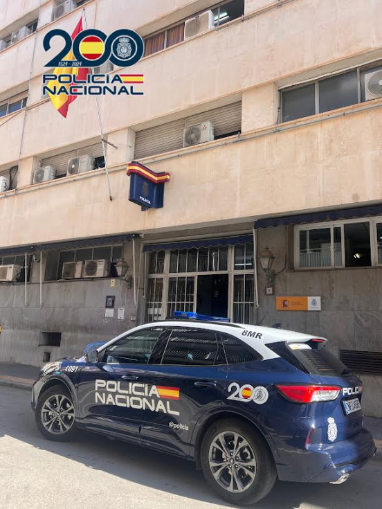 Comisar&iacute;a de la Polic&iacute;a Nacional en Benidorm. Imagen de archivo.