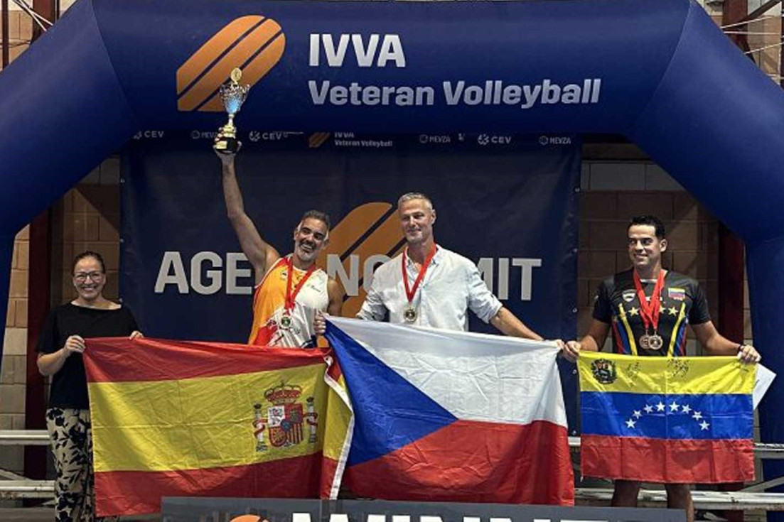 Benidorm cierra el Mundial de Veteranos de Voleibol con 850 participantes y varios podios españoles