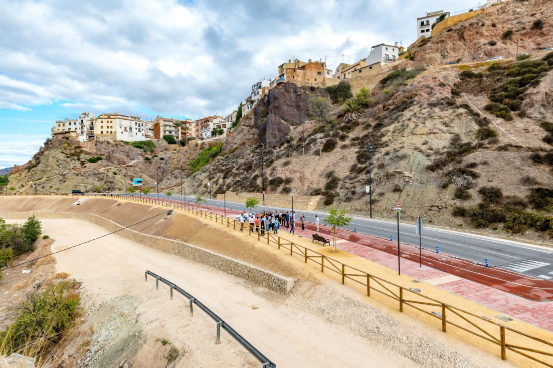Finestrat completa el Bulevar Verde de La Penya tras invertir 1,76 millones de euros