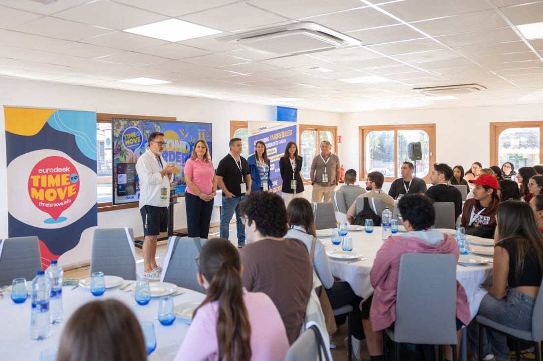 ‘Beyond Borders 2026’ reúne en l’Alfàs a 55 jóvenes para acercarles las oportunidades de movilidad europea