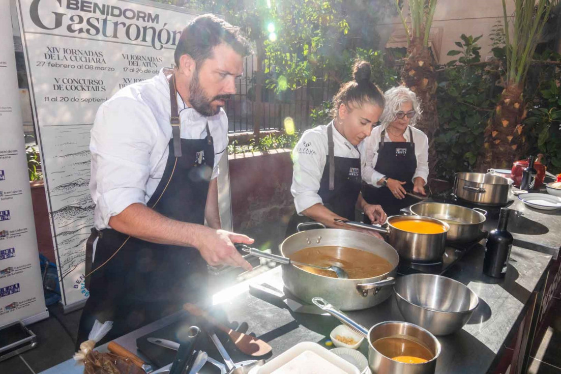 Dieciocho restaurantes participan desde este viernes en las XV Jornadas de los Arroces de la Tierra de Benidorm