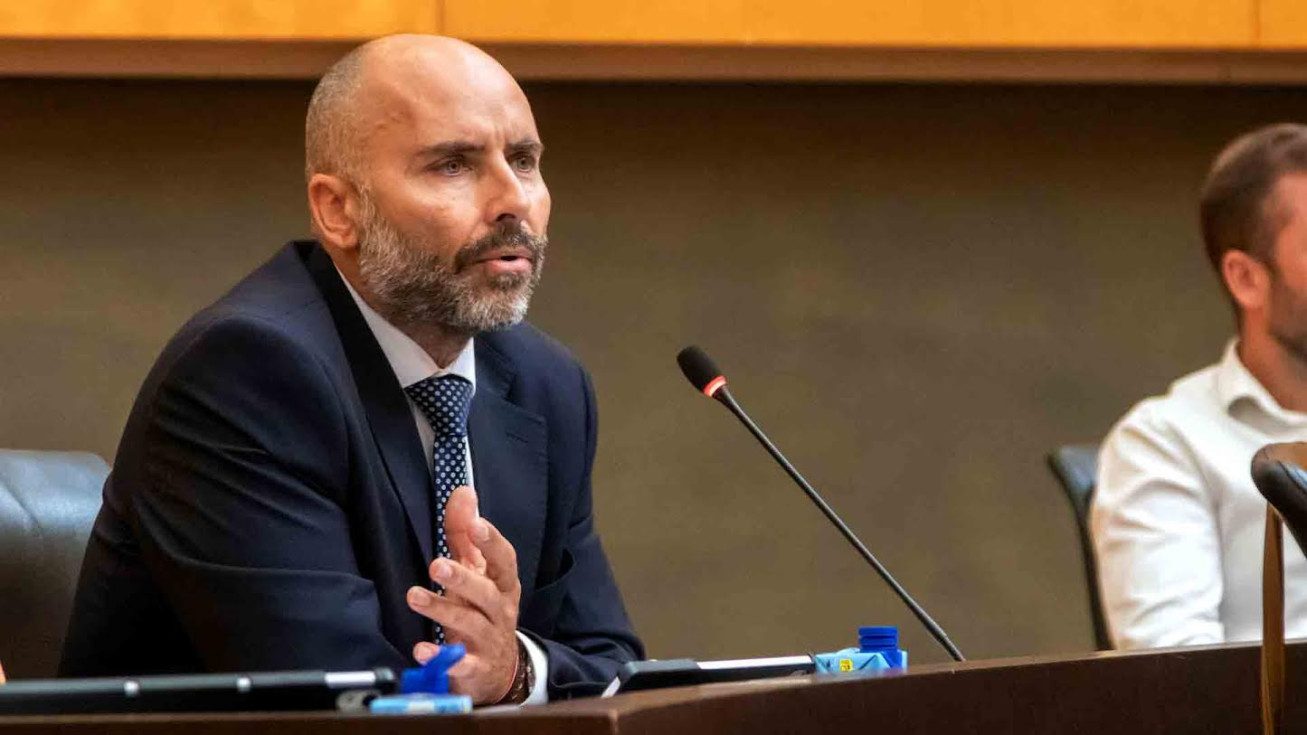 Francis Mu&ntilde;oz, concejal de Movilidad de Benidorm