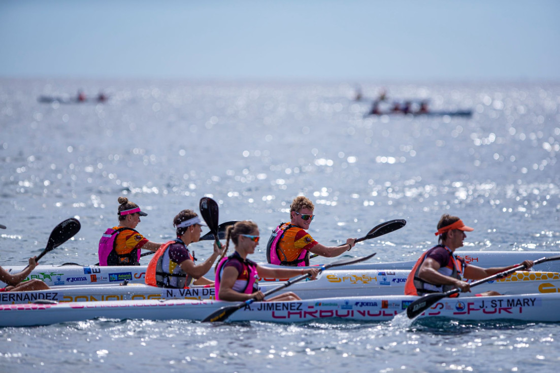 Andrea Jiménez y Sara Mengual suman dos nuevas medallas para Villajoyosa en el Mundial de Kayak de Mar
