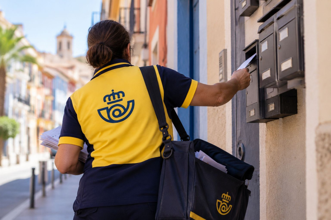 Recreaci&oacute;n de un servicio de reparto postal