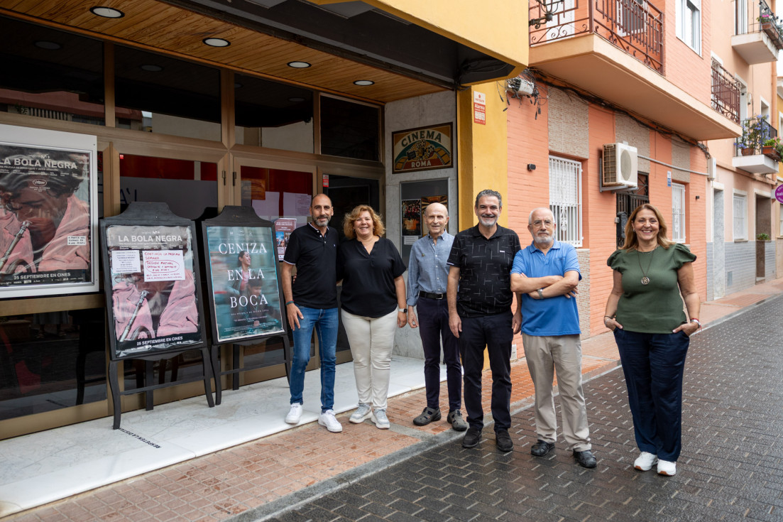 El Cine Solidario de l’Alfàs inicia su 19ª edición para apoyar una escuela de menores con discapacidad en los campamentos saharauis
