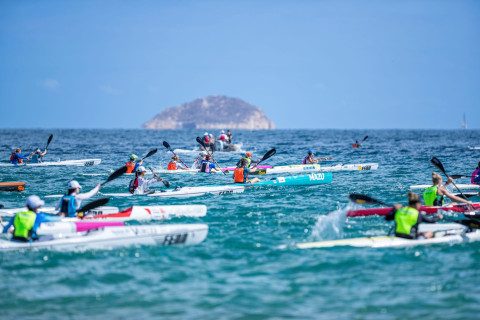 Andrea Jim&eacute;nez revalida en Villajoyosa su t&iacute;tulo mundial j&uacute;nior de kayak de mar: &ldquo;Un sue&ntilde;o&rdquo;