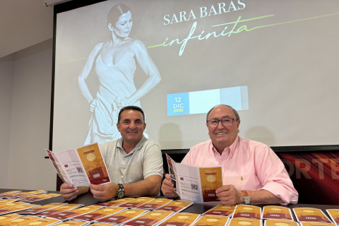 Sara Baras, Vicente Amigo, Jos&eacute; Sacrist&aacute;n y Lola Herrera encabezan la nueva programaci&oacute;n de l&rsquo;Auditori de La Nuc&iacute;a