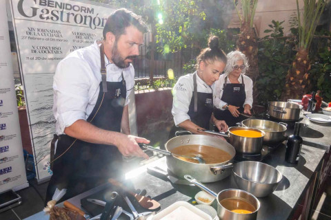 Dieciocho restaurantes participan desde este viernes en las XV Jornadas de los Arroces de la Tierra de Benidorm