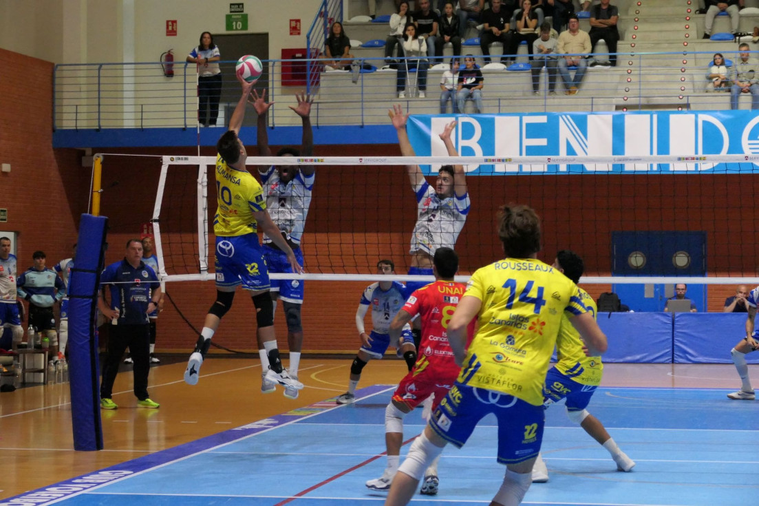 Servigroup Playas de Benidorm SMV vs CV Guaguas