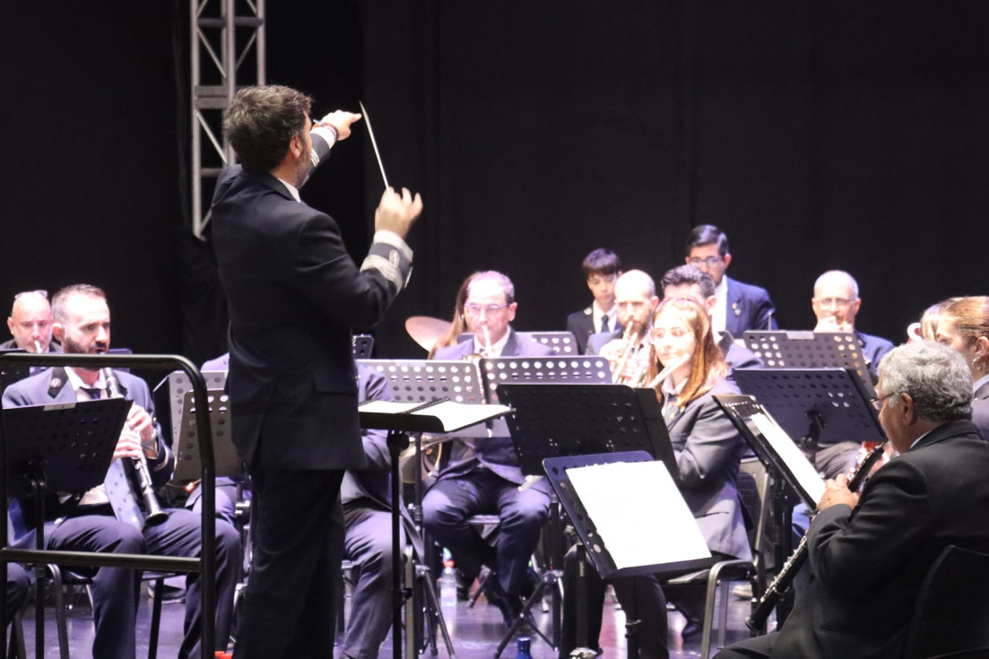 concierto Setmana Cultural Benidorm Unión Musical