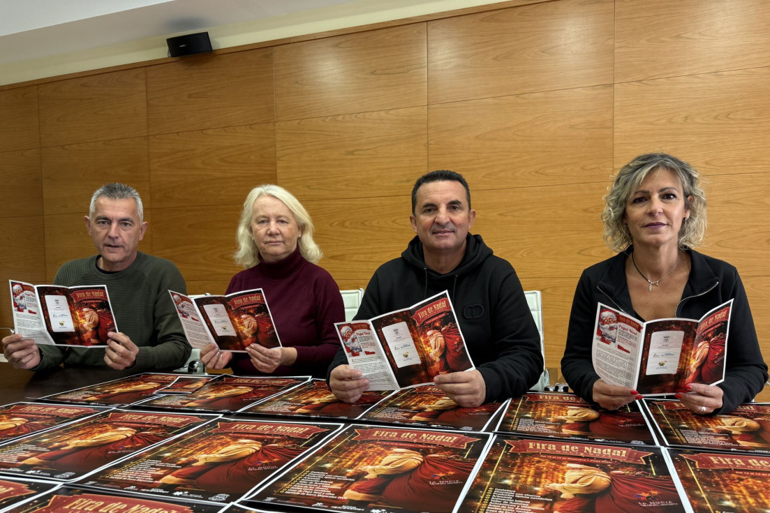 La Nucía Feria Navidad presentación 2025