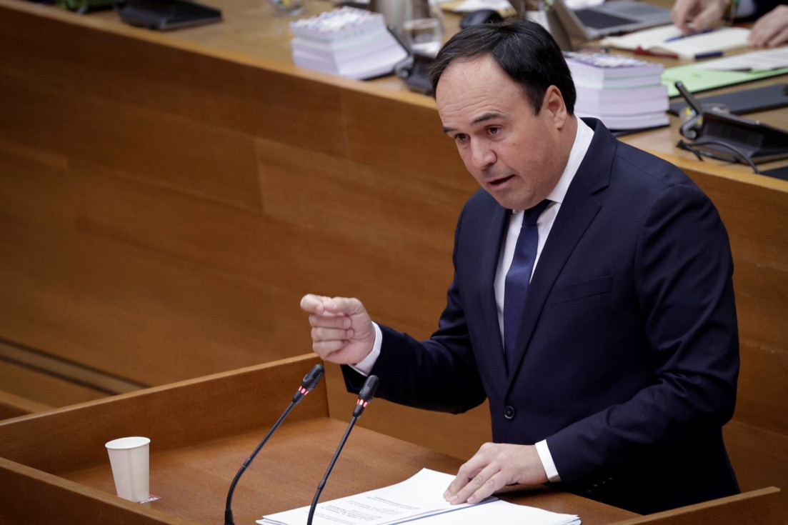 juanfran pérez llorca investidura president