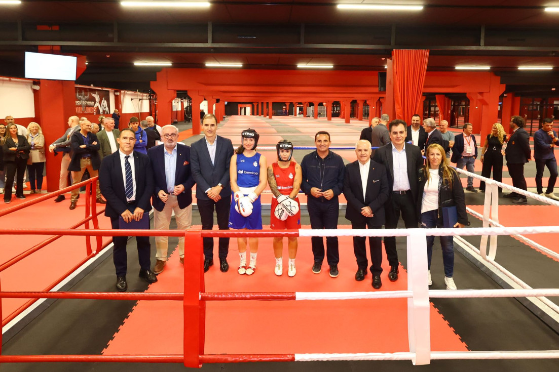 inauguración Centro de Tecnificación de Deportes de Combate La Nucía