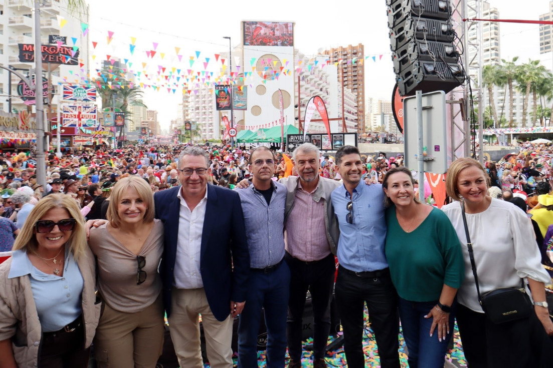 fancy dress party benidorm