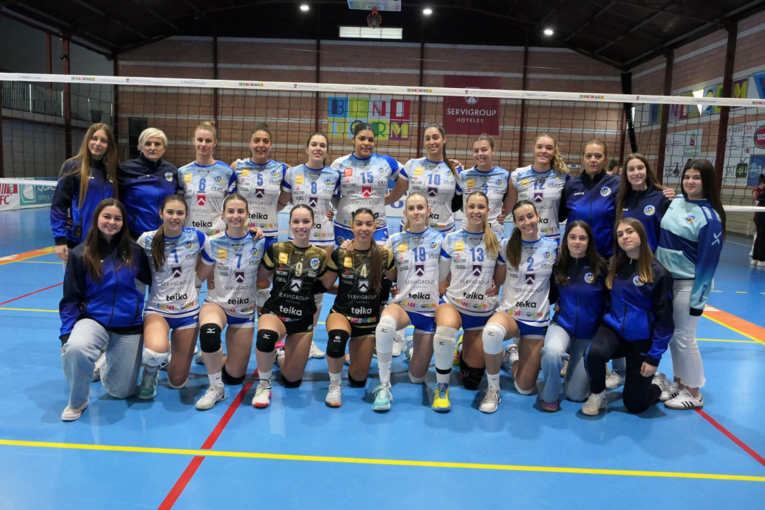 superliga femenina benidorm vs universidad granada