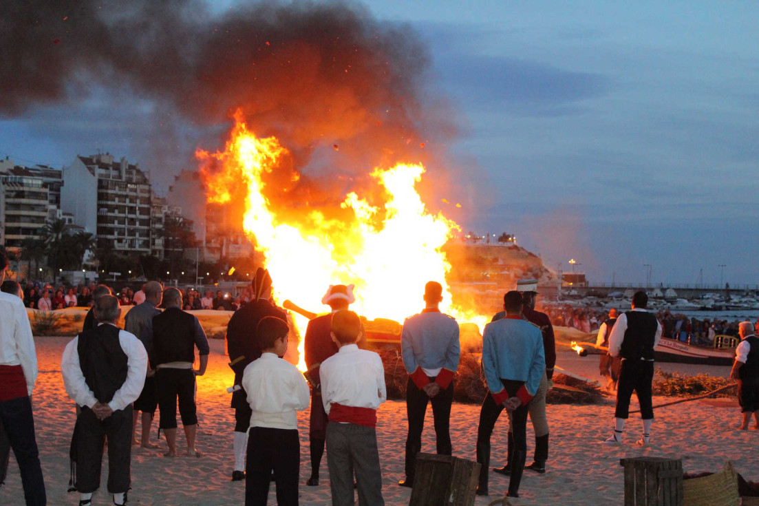 escenificación hallazgo benidorm