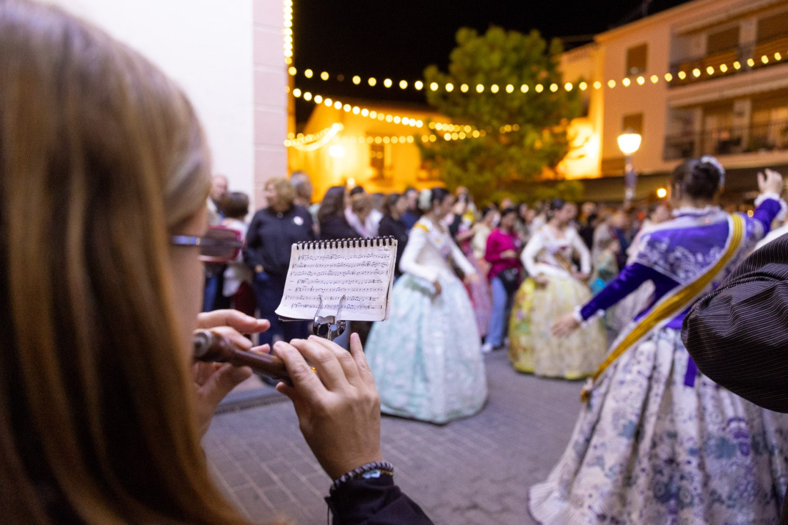 Ofrenda de Flores Santísimo Cristo del Buen Acierto l’Alfàs del Pi
