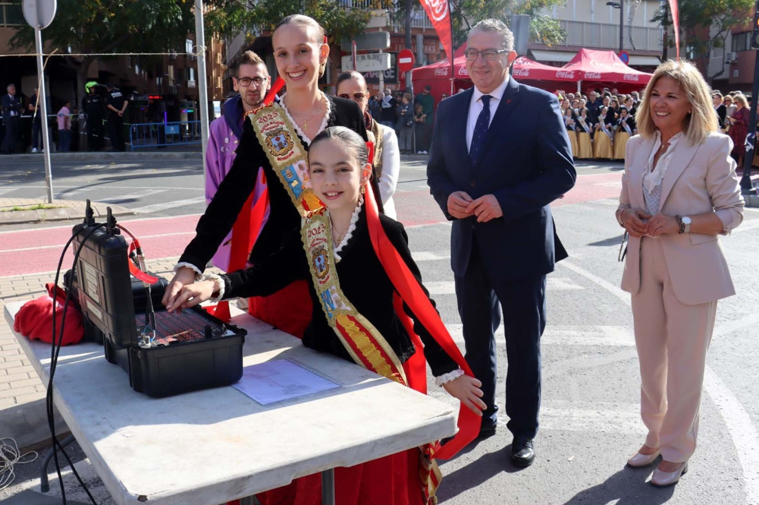 Benidorm Dia Sant Jaume Festes Majors Patronals