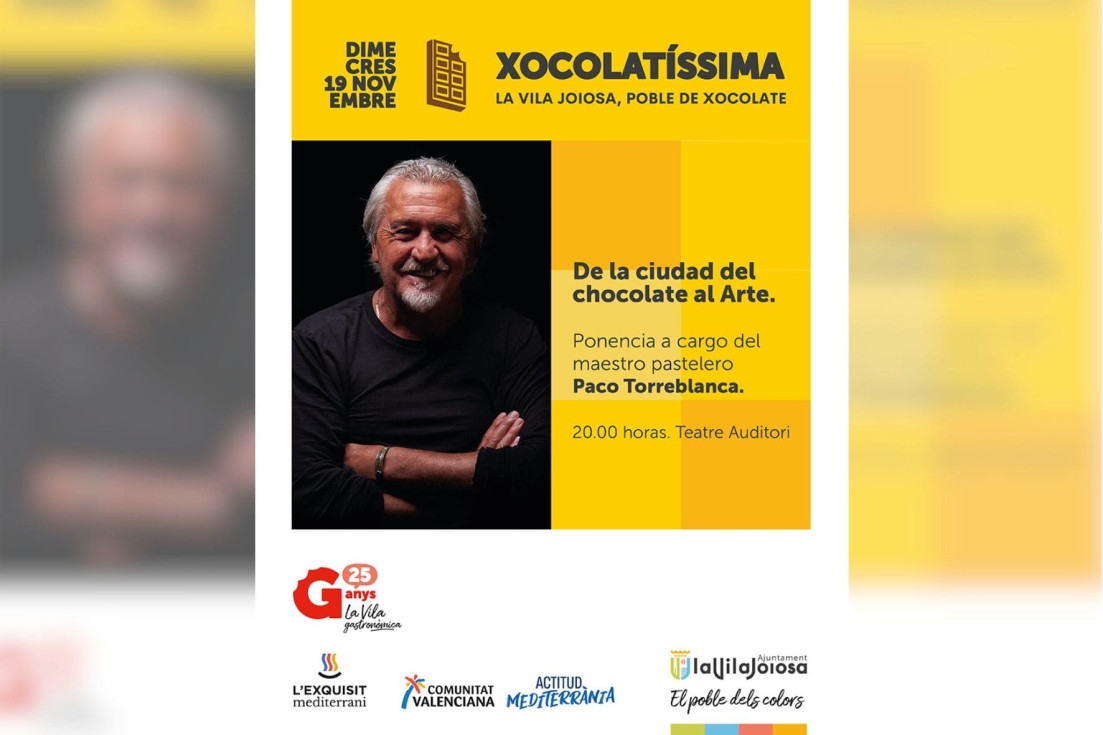 Xocolatíssima 2025 Paco Torreblanca